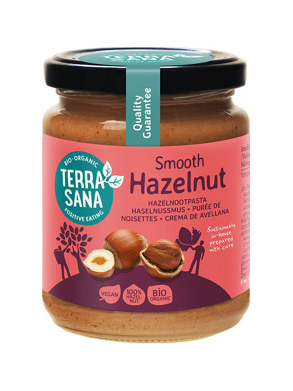 Terrasana Hazelnootpasta bio 250g
