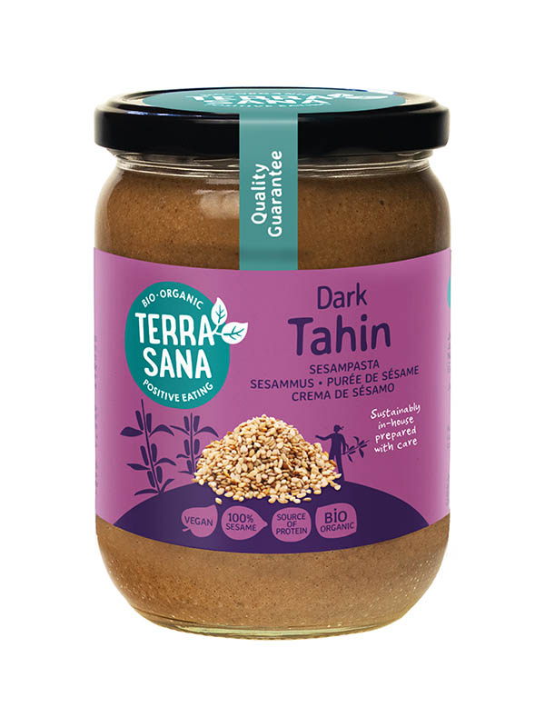 Terrasana Tahin dark - sesampasta bio 250g