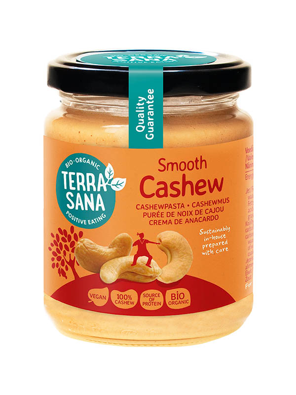 Terrasana Cashewpasta bio 250g