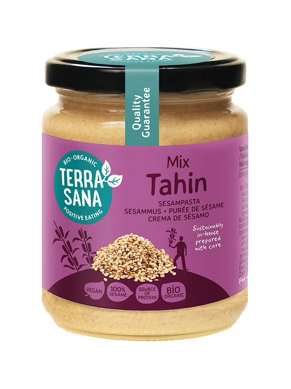 Terrasana Tahin - sesam mix bio 250g