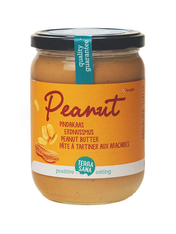 Terrasana Pindakaas fijn bio 500g