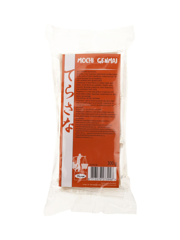 Terrasana Mochi Genmai naturel 300g