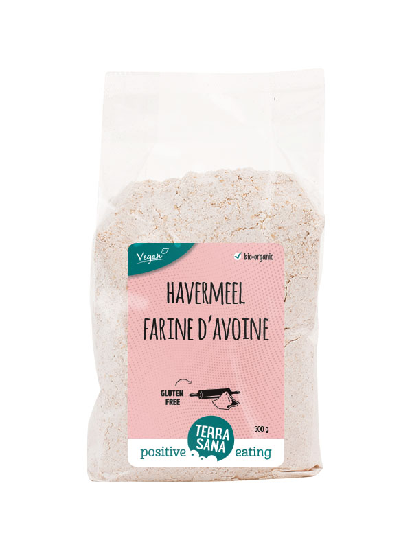 Terrasana Havermeel bio 500g