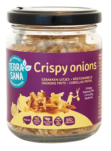 Terrasana Gebakken uitjes bio 75g