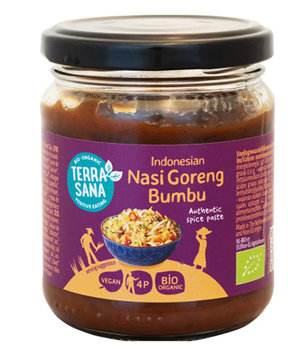 Terrasana Nasi goreng boemboe bio 200g