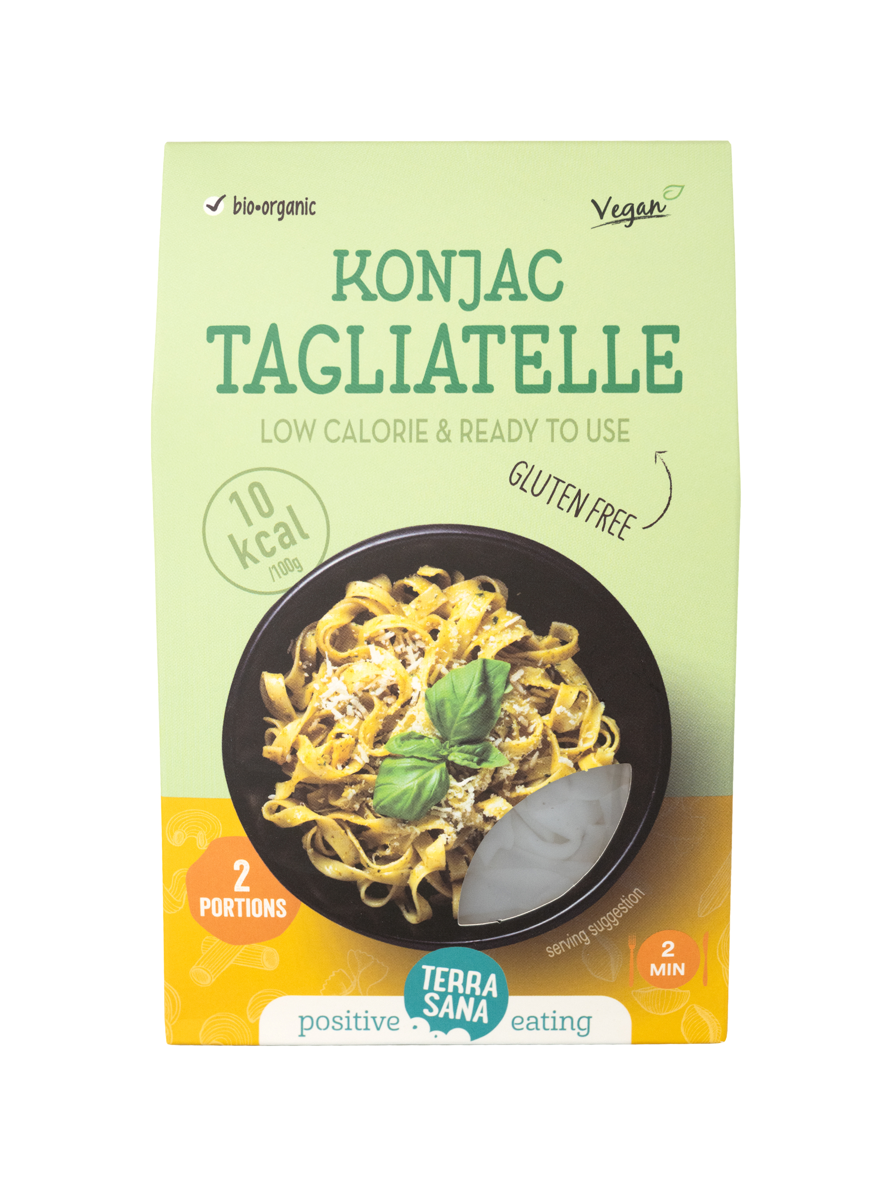 Terrasana Konjac tagliatelle bio 250g