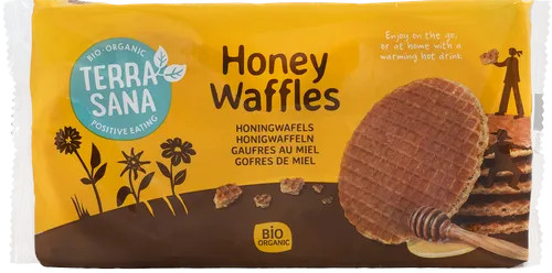 Terrasana Honingwafels bio 175g