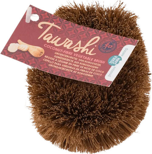 Terrasana Groenteborstel Tawashi