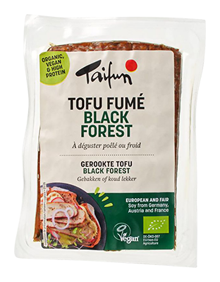 Taifun Tofu fumé black forest bio 200g