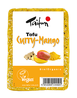 Taifun Tofu curry mango bio 200g
