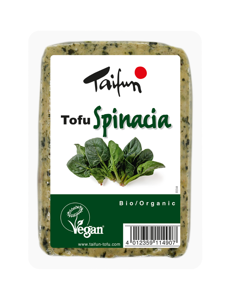 Taifun Tofu spinazie bio 200g