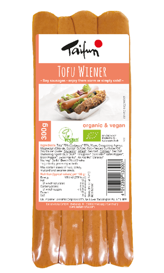 Taifun Tofu weenseworst bio 300g