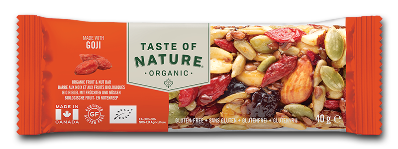 Taste of Nature Goji glutenvrij bio 40g