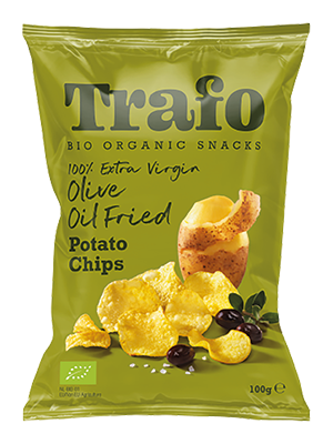 Trafo Chips extra virgin olijfolie bio 100g