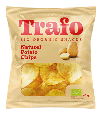 Trafo Chips gezouten bio 40g