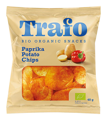 Trafo Chips paprika bio 40g