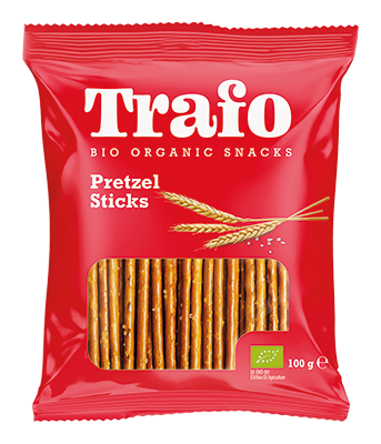 Trafo Pretzel sticks bio 100g