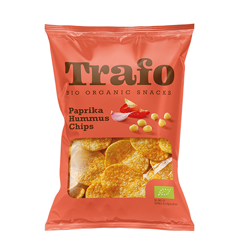 Trafo Hummus chips paprika bio 75g