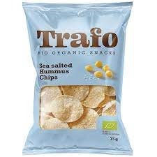 Trafo Hummus chips zeezout bio 75g