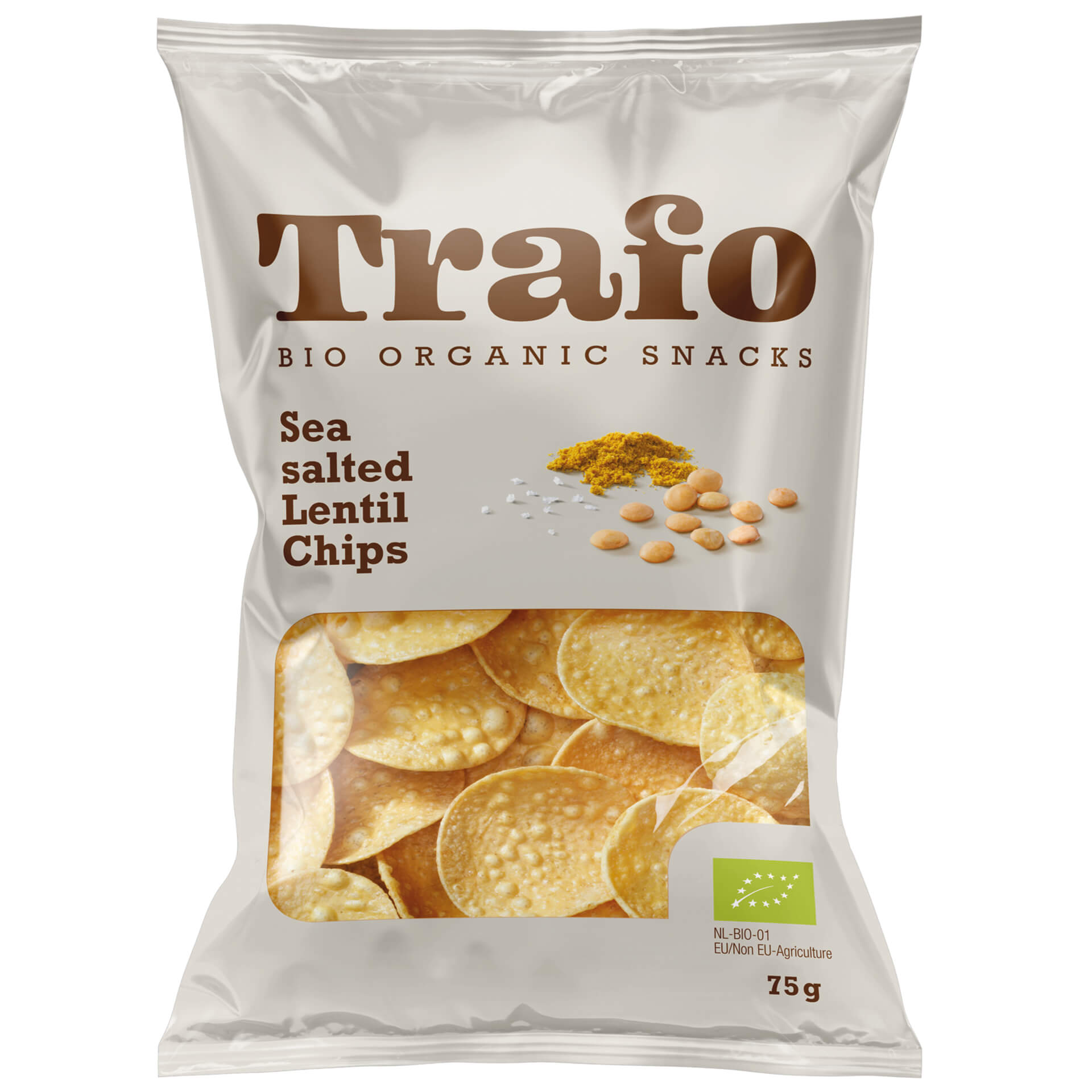 Trafo Linzen chips bio 75g