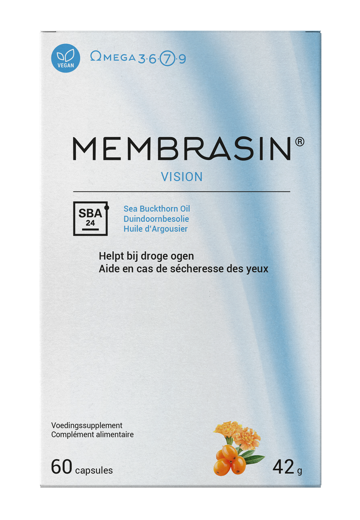 Membrasin eye care 60 vegecaps PL/500/125