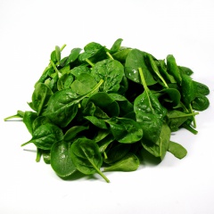 Spinazie jonge scheuten BULK BE 1KG BIO