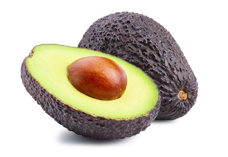 Avocat Hass Plateau cal. 20 à 24 PE 4KG BIO
