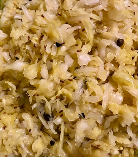 Zuurkool met kruiden 15ST van 500Gr NL BIO