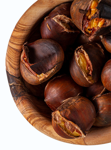 Kastanjes Gebakken EU 200 Gr 15ST BIO