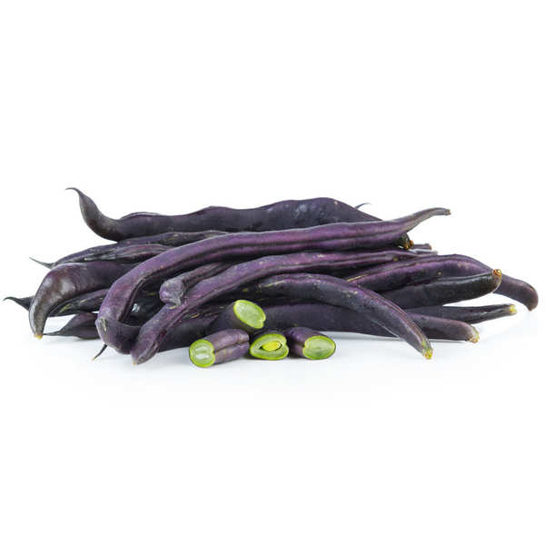 Bonen plat paars BE 3KG BIO