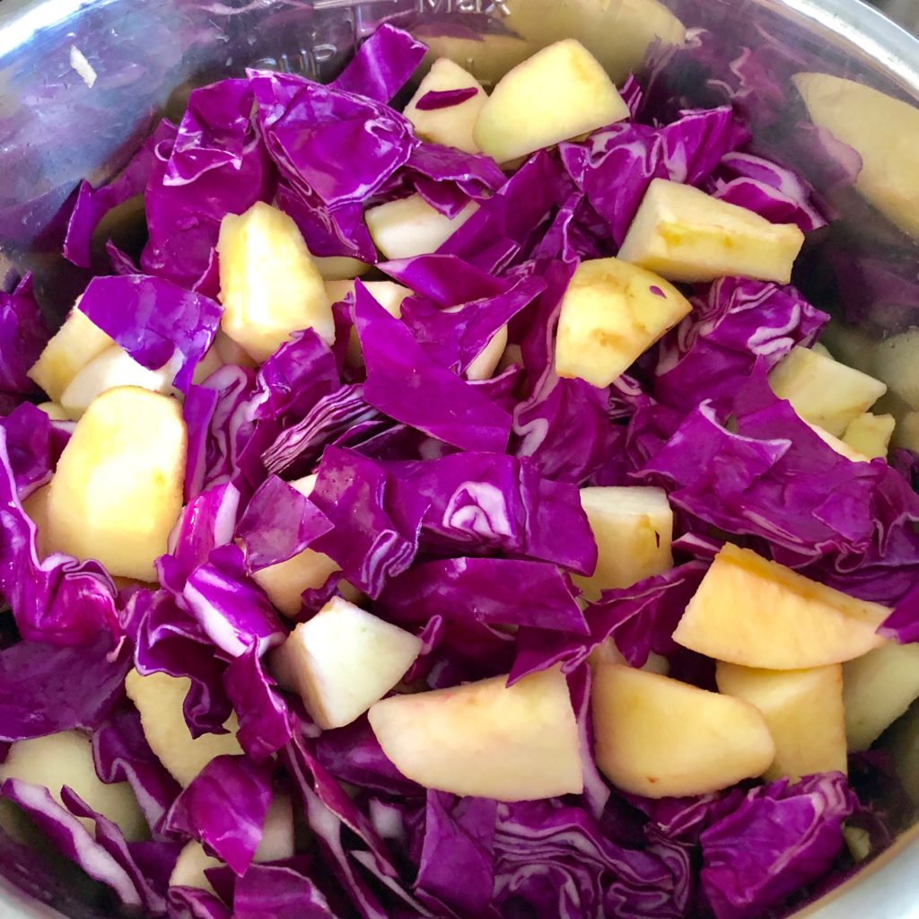 Rode kool met appels NL 1ST BIO