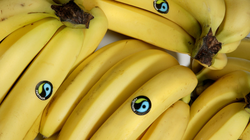 Banaan Fairtrade PE 18KG BIO