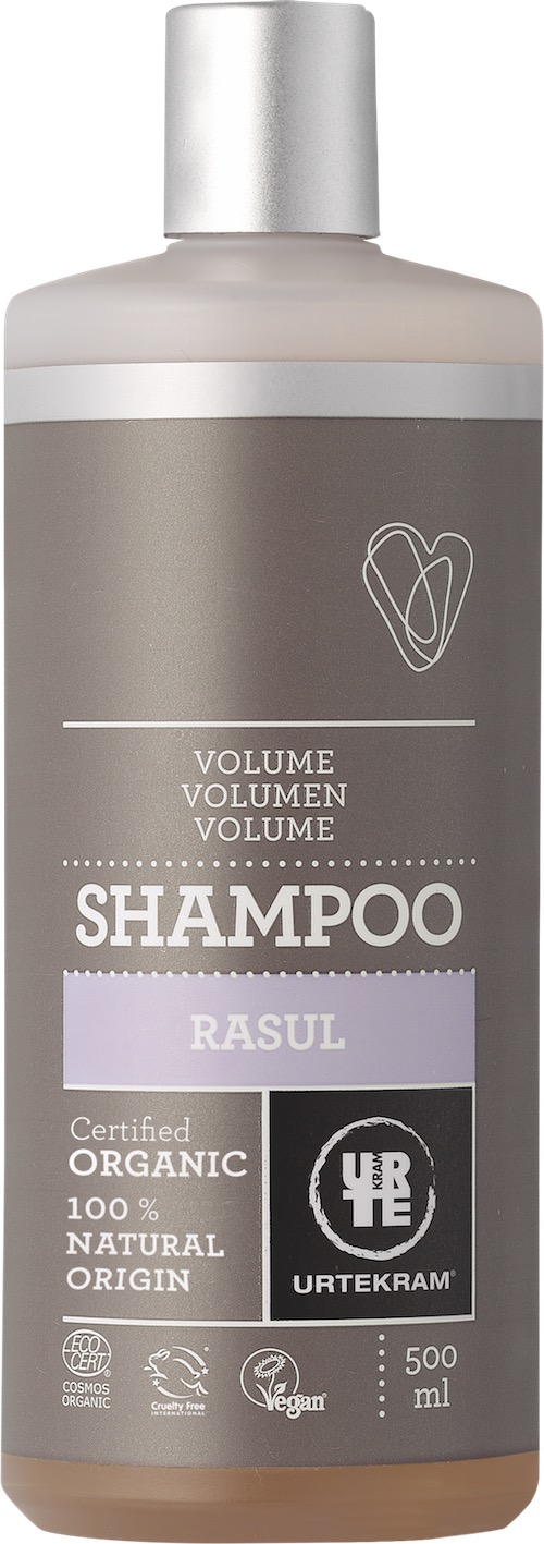 Urtekram Shampoo rhassoul 500ml