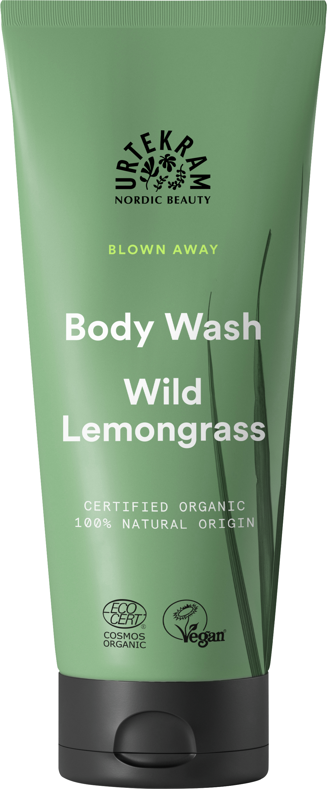 Urtekram Douchegel citroengras 200ml