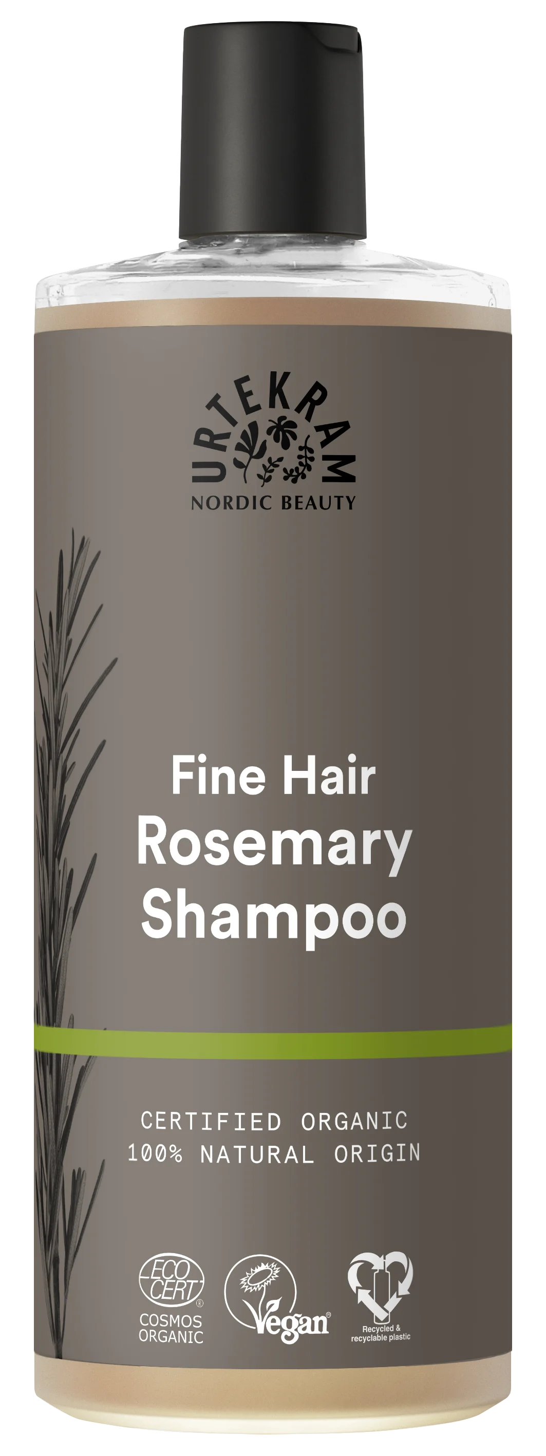 Urtekram Shampoo rozemarijn fijn haar 500ml