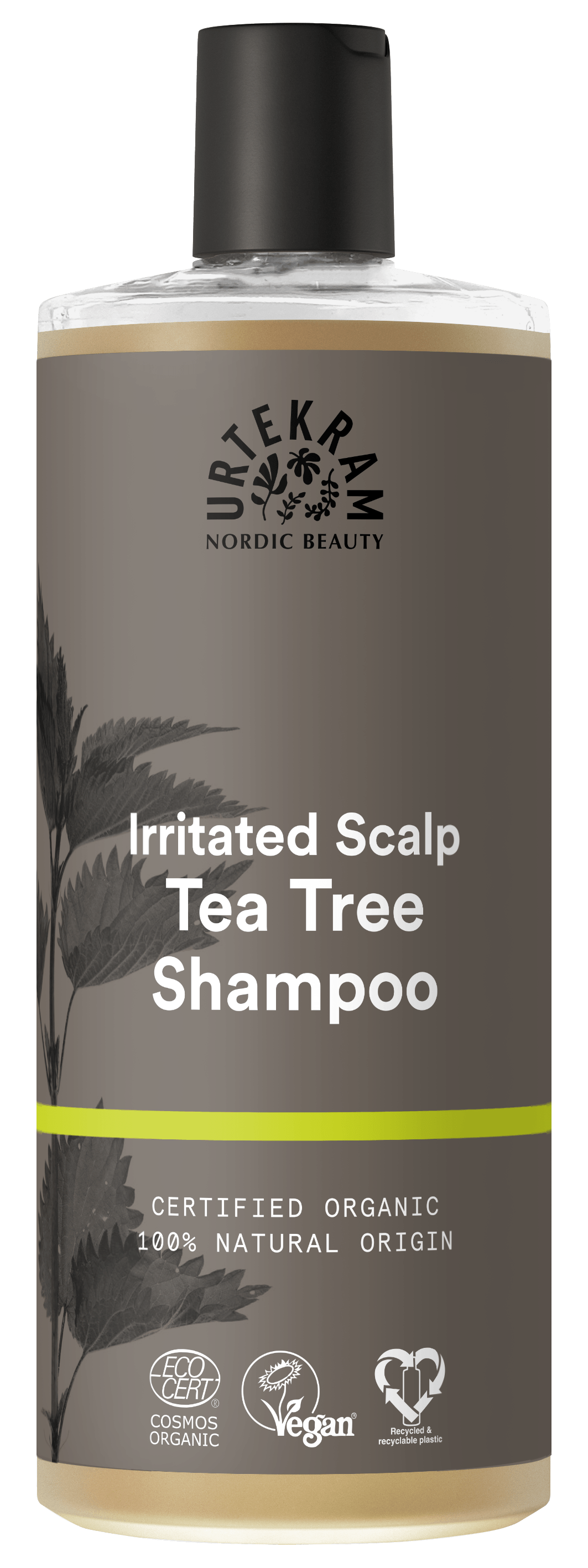 Urtekram Shampoo tea tree 500ml