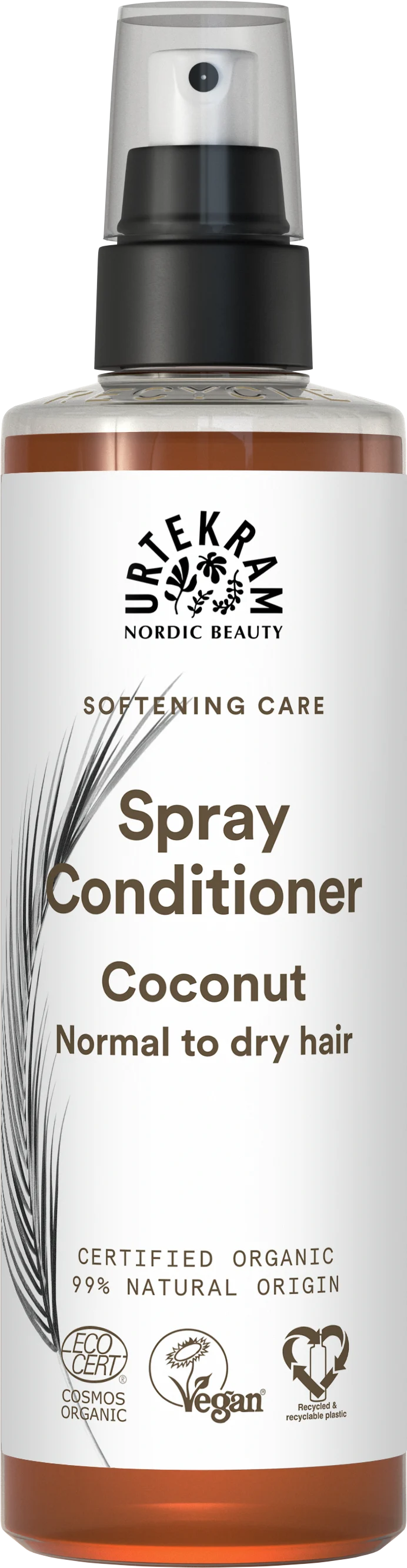 Urtekram Conditioner kokosnoot spray 250ml