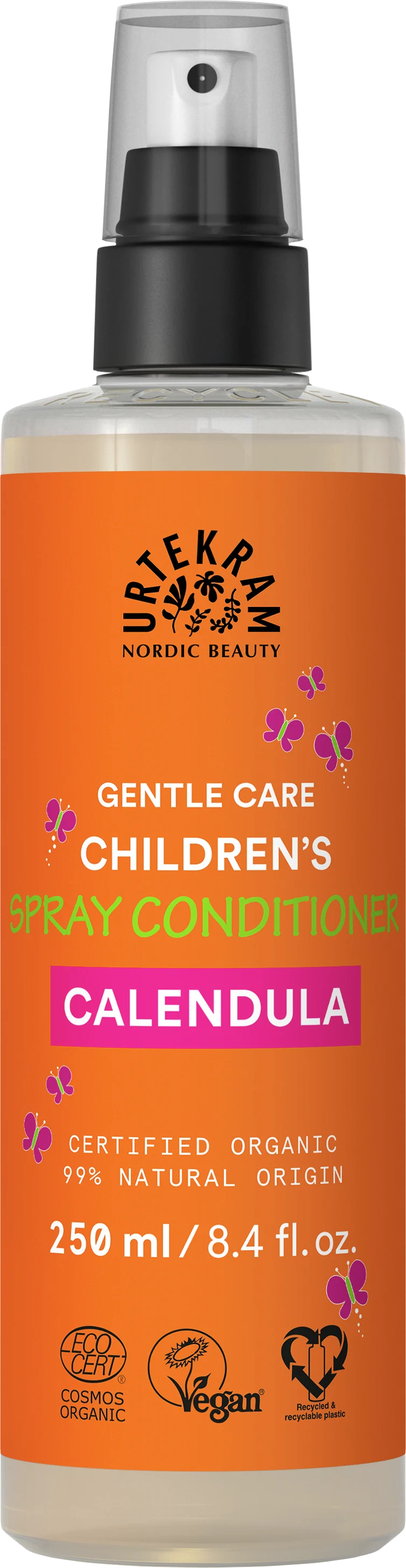 Urtekram Conditioner kinderen spray 250ml