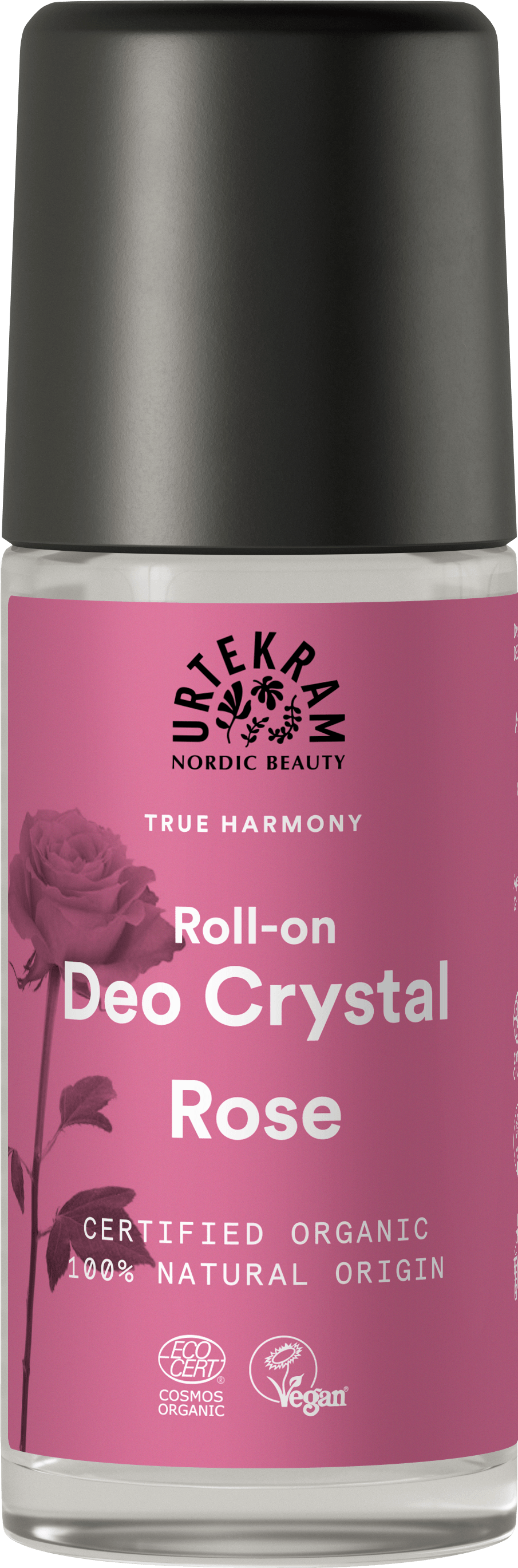 Urtekram Deodorant crystal rozen 50ml