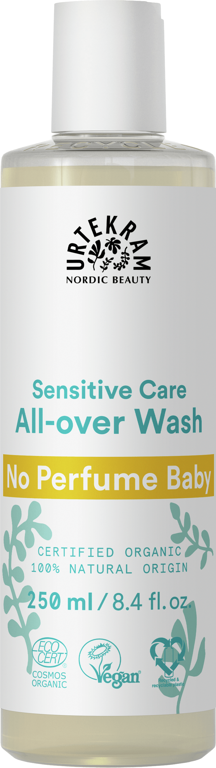 Urtekram Wasgel baby parfumvrij 250ml