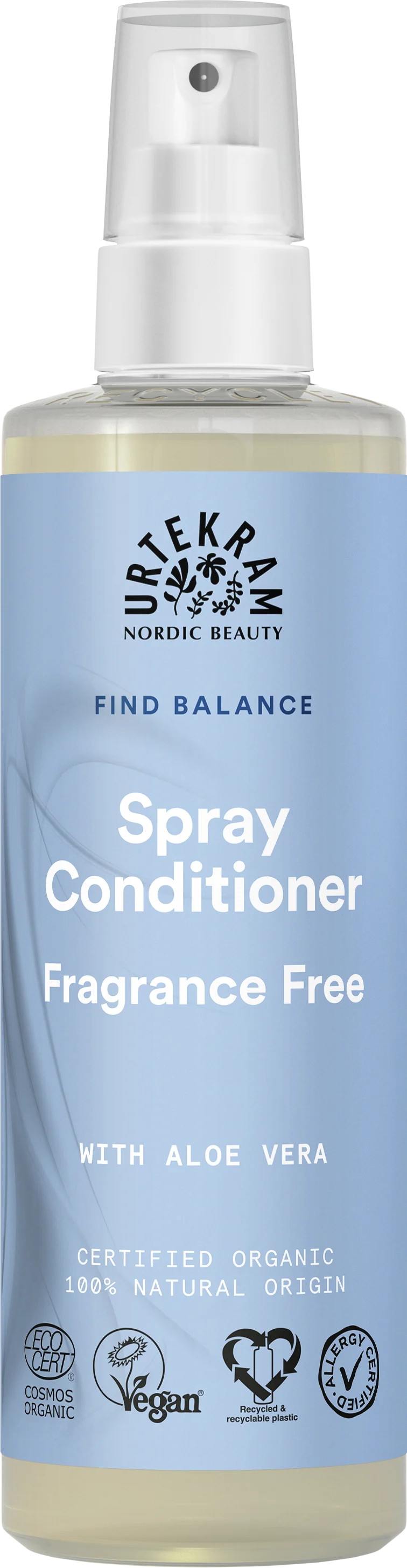 Urtekram Conditioner spray parfumvrij 250ml