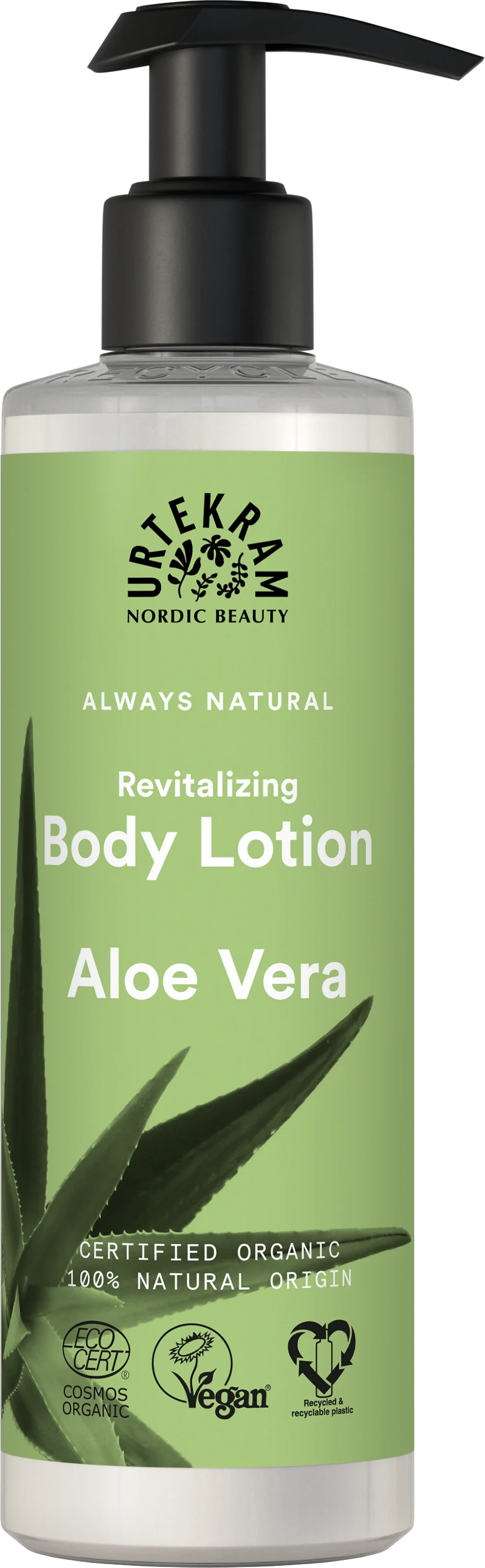 Urtekram Bodylotion aloe vera 245ml