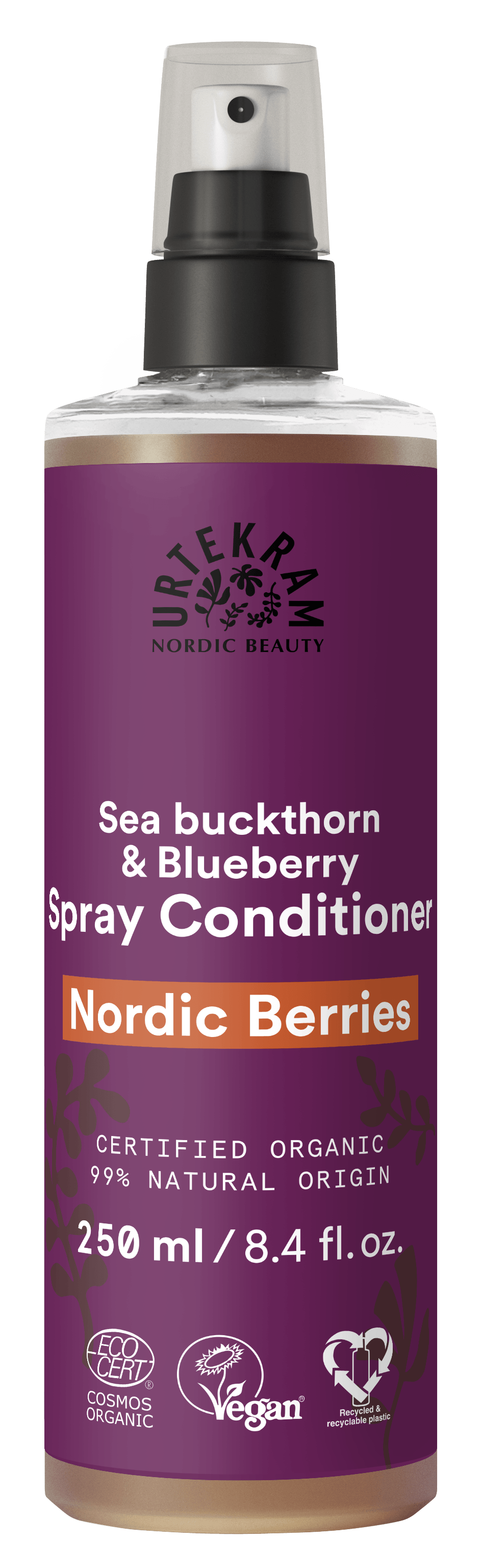 Urtekram Conditioner spray nordic berry 250ml