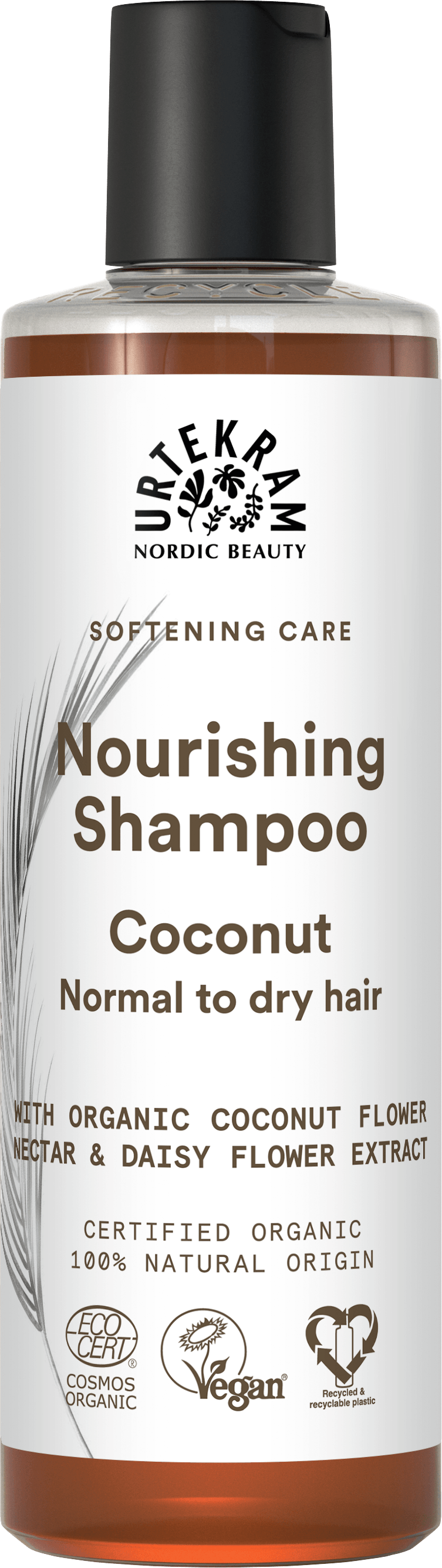 Urtekram Shampoo kokos hydraterend 250ml