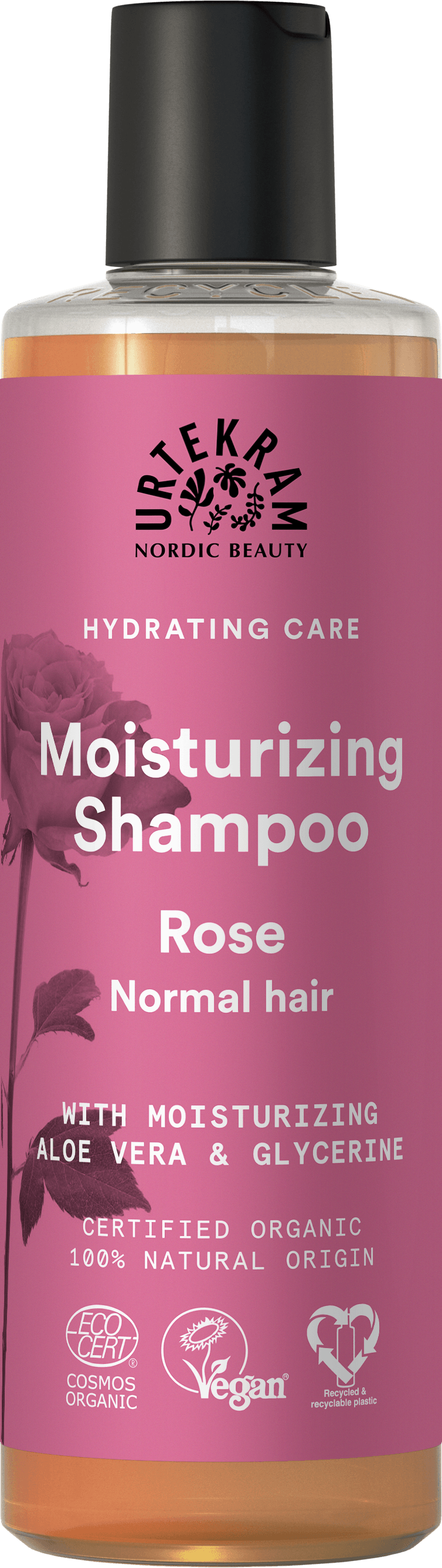 Urtekram Shampoo wilde roos kleurbehoud 250ml