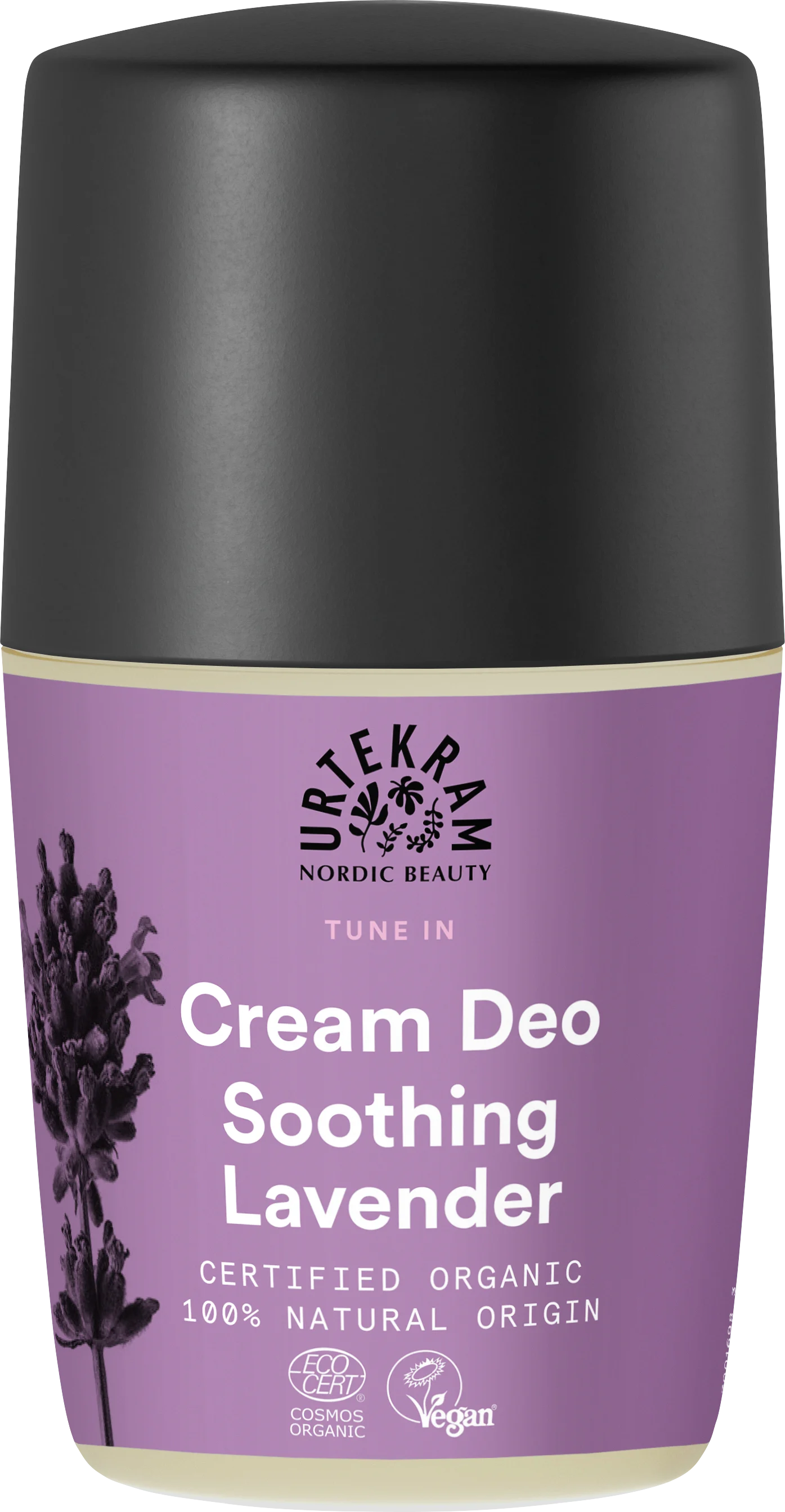 Urtekram Deodorant verzachtende lavendel 50ml