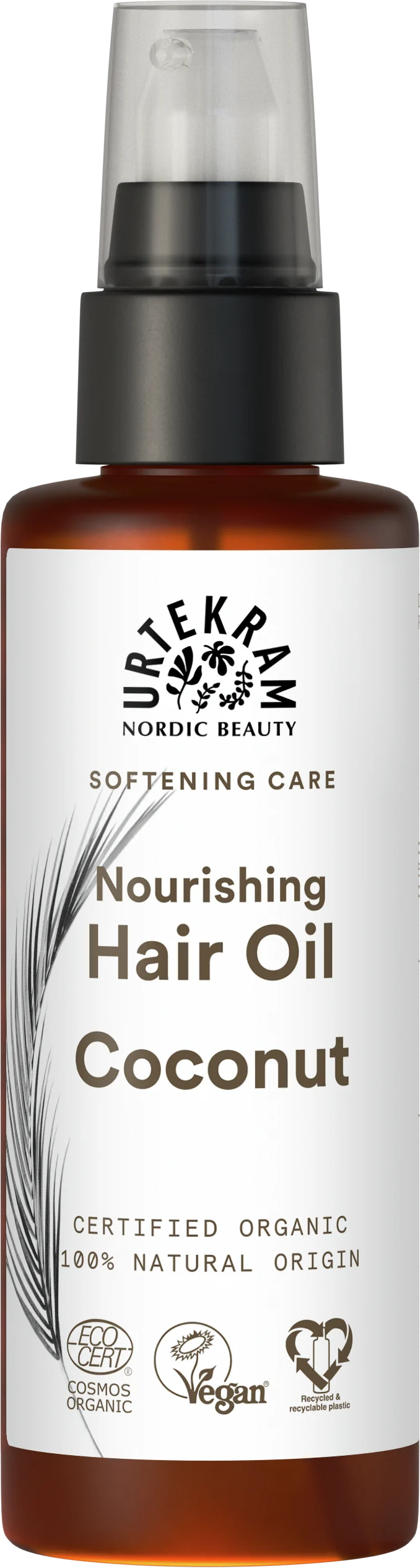 Urtekram Voedende haarolie kokos 100ml