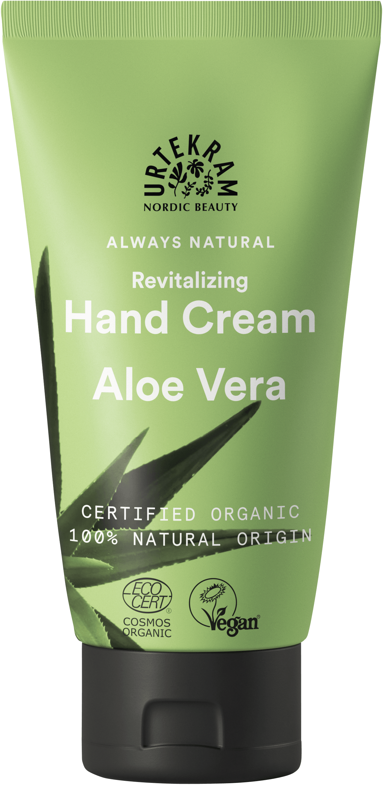 Urtekram Handcrème aloe vera revitaliserend 75ml