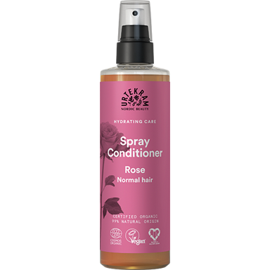 Urtekram Conditioner spray roos revitaliserend 250ml