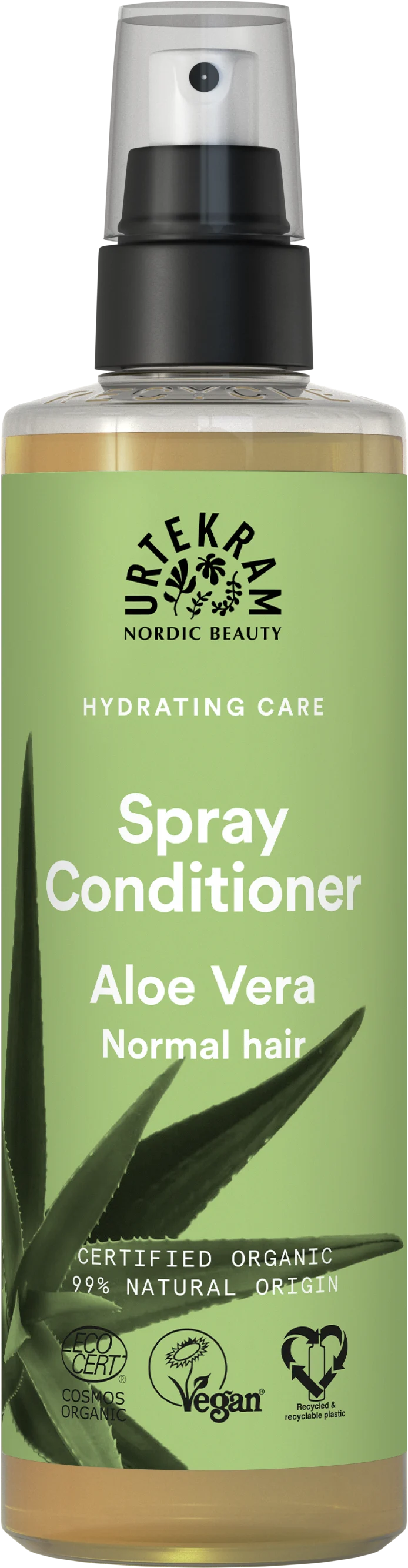 Urtekram Conditioner spray aloe vera 250ml